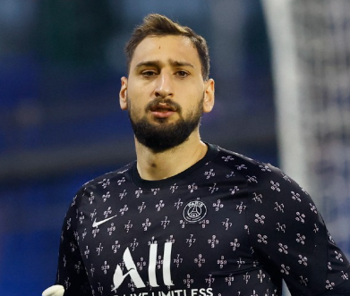 Paris will choose Donnarumma as the number 1